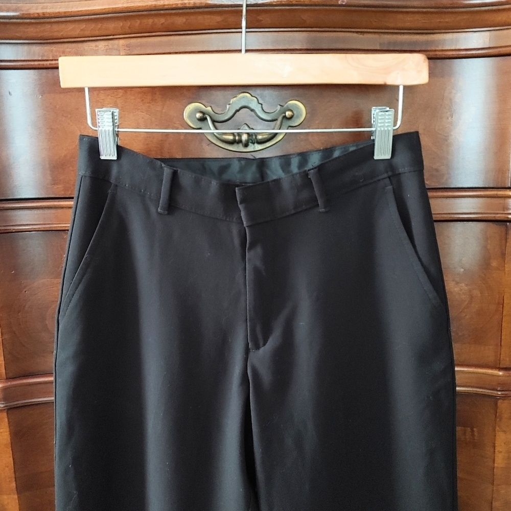 Perry Ellis Portfolio pants. Black, 14 - Picture 6 of 9